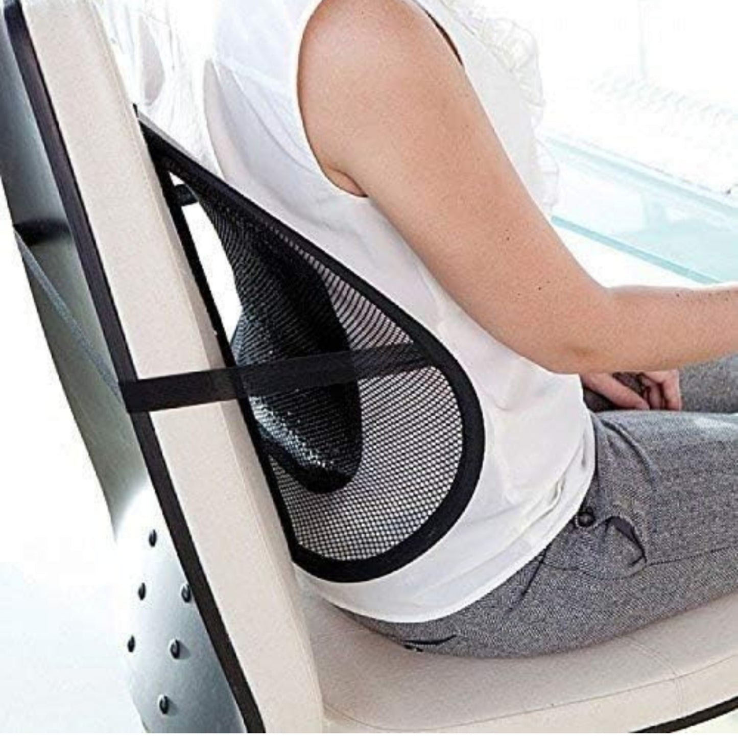 Auto Relax Car Back Seat Supporter Lumbar Chair