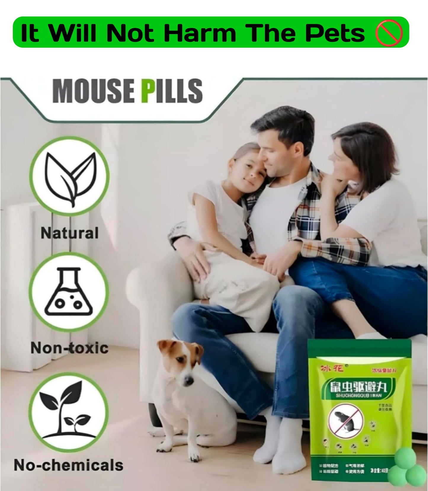 Pesto-Guard™ : Rat & Insect Repellent Pellets |🔥BUY 1 GET 1 FREE🔥