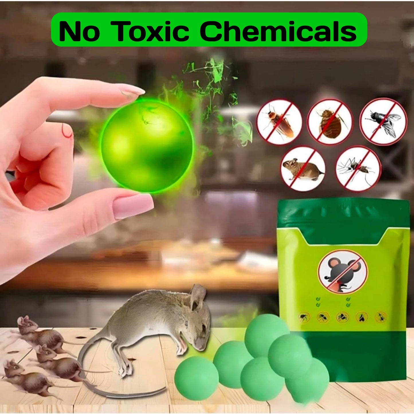 Pesto-Guard™ : Rat & Insect Repellent Pellets |🔥BUY 1 GET 1 FREE🔥