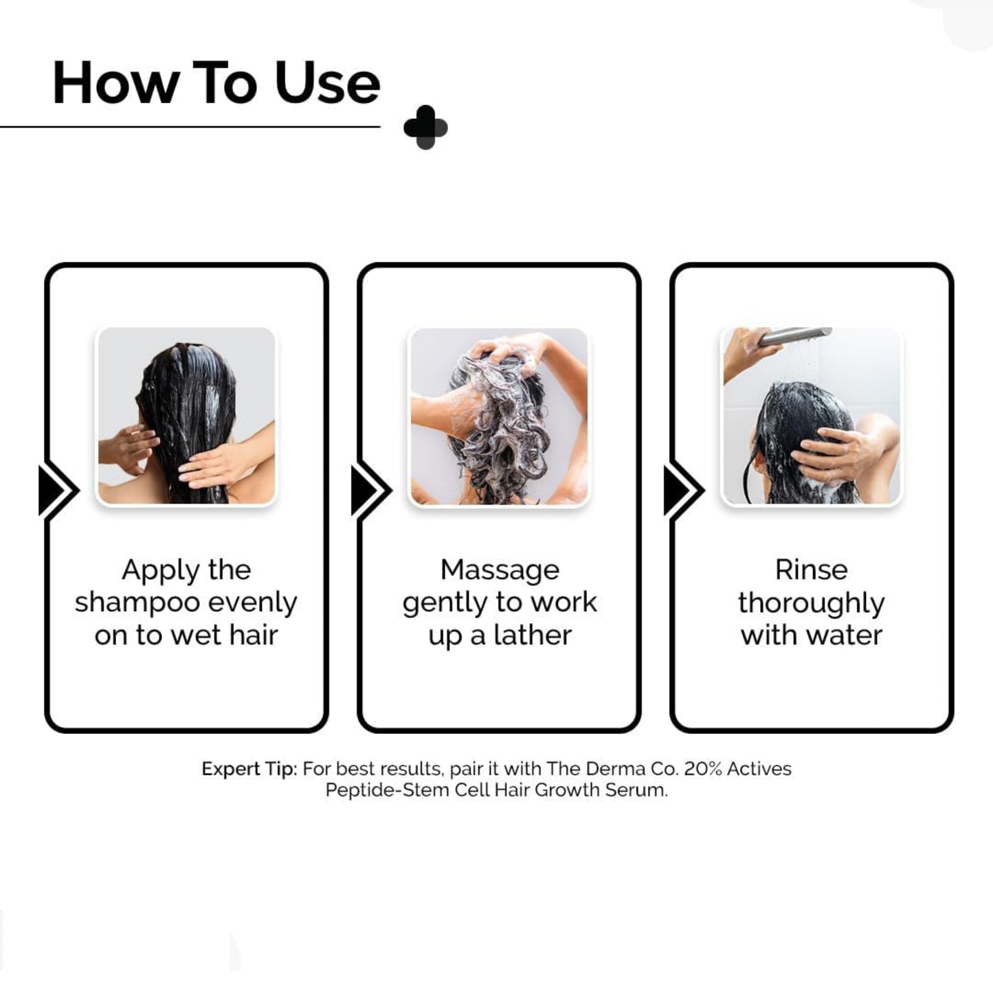 Stops Hair Fall Shampoo