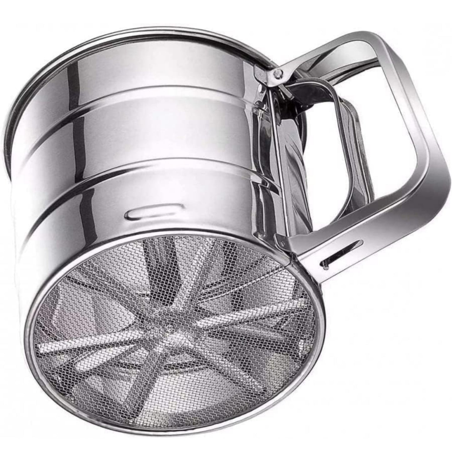 Stainless Steel Flour Sifter (Atta Chhani)