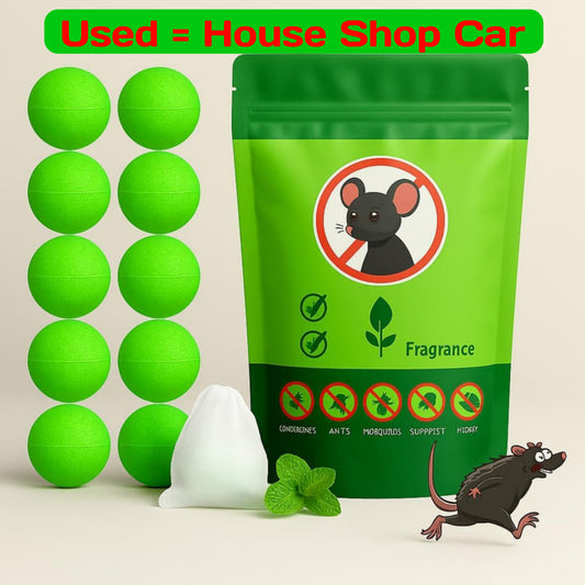 Pesto-Guard™ : Rat & Insect Repellent Pellets |🔥BUY 1 GET 1 FREE🔥